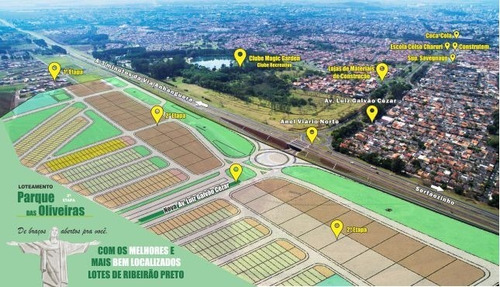 Terreno Para Venda No Parque Das Oliveiras. Lançamento Da 2ª Fase E Saldo Da 1ª Fase Pronto Para Construir. Lotes Residenciais, Comercias E Industriais De 160 A 2.000 M2 - Te00020 - 4720030