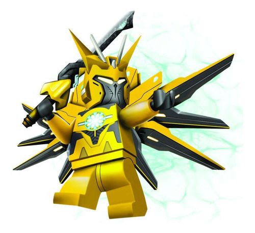 Kit 6 Boneco De Montar Mega Robots