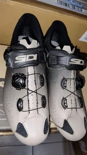 Sapatilha Sidi Speed Genius 10 Cinza/preto | Parcelamento sem juros