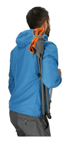 Piso Plegable High Leg Gris Doite