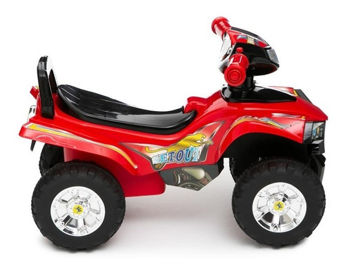 Imagen 3 de 5 de Montable Funzone Cuatri Roja Quad