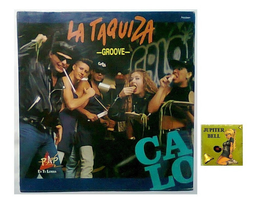 Calo La Taquiza Groove Lp Single 1991 Sellad0 De Coleccion