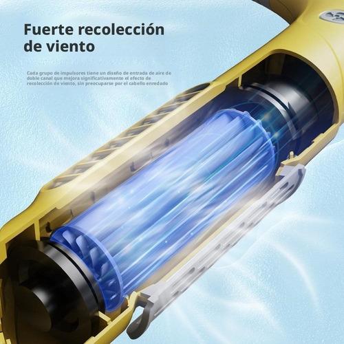 Mini Ventilador Sin Aspas Con Carga De 3 Velocidades, Hermos