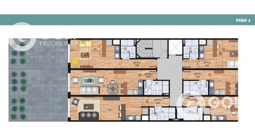 Imagen 13 de 19 de Vendo Monoambiente, Pocitos Nuevo
