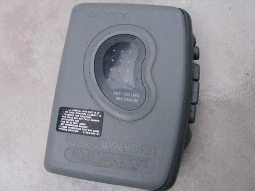 Psicodelia: Sony Walkman  Am/fm Plomo Funciona Ok Wkm