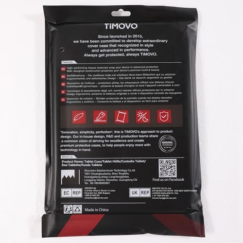 Timovo Funda Para iPad 10.ª Generación 2022, Funda iPad 10 C