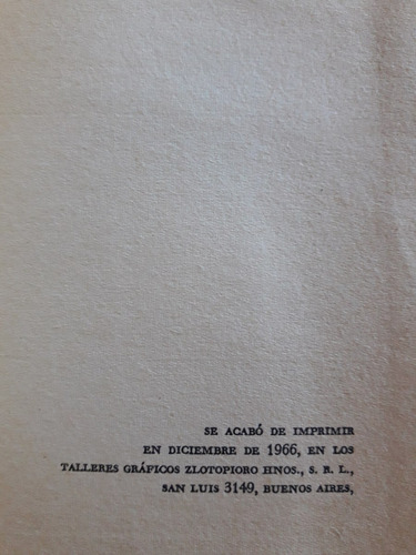 Todo Eso Cuentos Francisco Urondo Ed. Jorge Alvarez