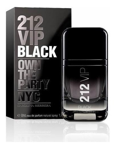 Perfume Importado Carolina Herrera  212 Vip Black 50ml