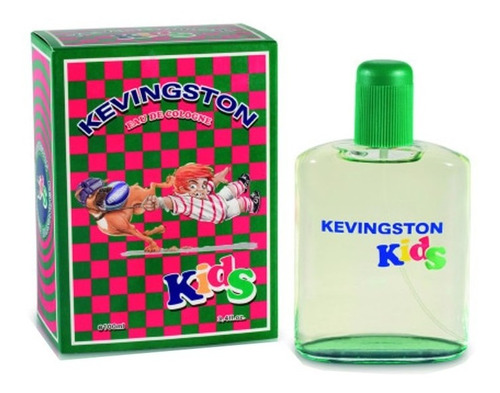 Imagen 1 de 2 de Perfume Colonia Para Niños Kevingston Kids Verde X 100ml