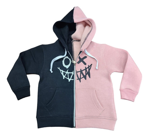 7368 Campera Frisa Niñas Mambo Kids Combinada 4/14