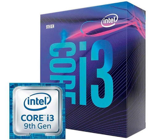 Processador Intel Core I3-9100f 3.6ghz 6mb Lga1151