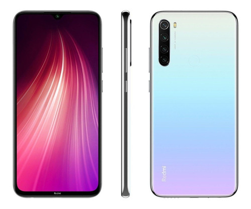 Xiaomi Redmi Note 8 64 Gb Moonlight White 4 Gb Ram