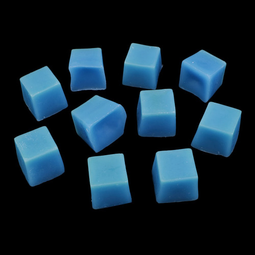 Blocos De Cera Para Fabricação De Velas Azul