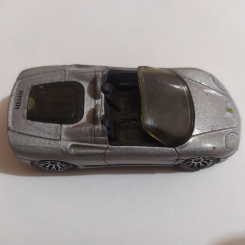 Hot Wheels Ferrari 360 Spider 2001 Convertible Plateado