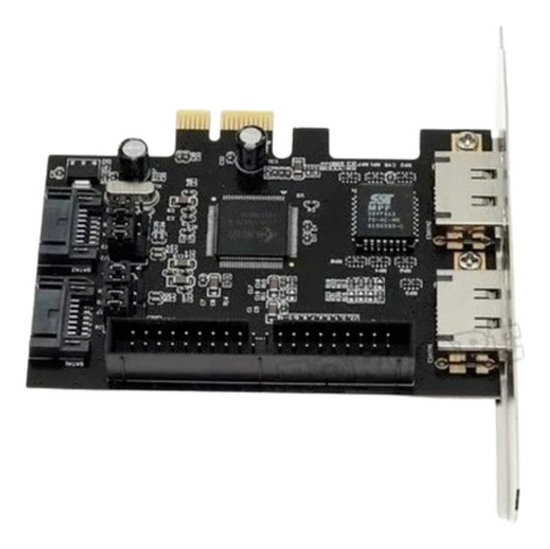 Tarjeta Pci-e A 2 Puertos Esata Y Sata 3.0 Con Pci 6gbps