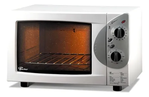 Forno de bancada elétrico Fischer Grill 44L branco 127V