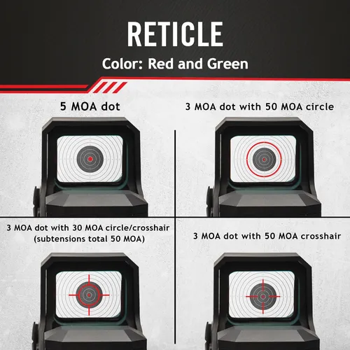 Visão Sightmark Ultra Shot R-spec Dual Shot Reflex Vermelho