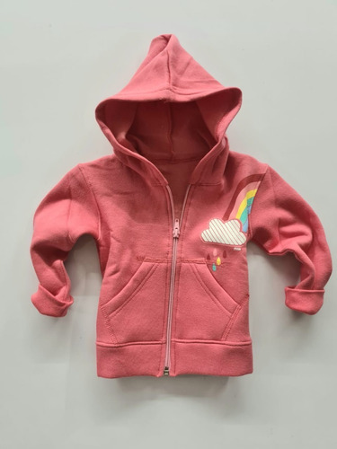 5504 Campera Frisa  Arco Iris Beba Mambo Kids (3a9 Meses)