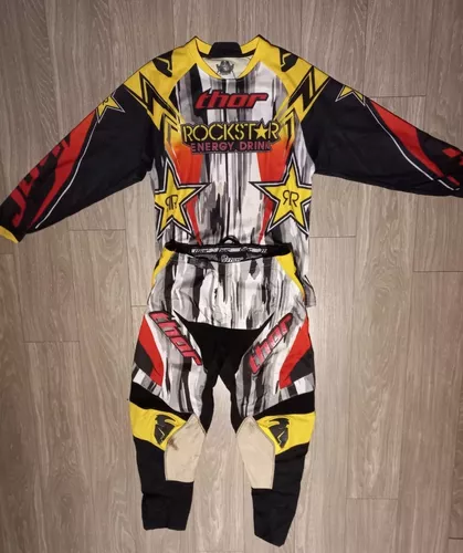 sí mismo Delincuente Muy enojado Conjunto Motocross Thor Usado | MercadoLibre 📦