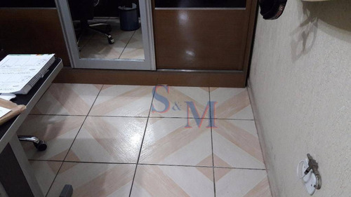 Imagem 8 de 30 de Casa Residencial À Venda, Parque Novo Oratório, Santo André. - Ca0092