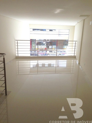 Imagem 6 de 7 de Edifício Olympo Tower, Sala Comercial A Venda, Pé Direito Duplo, Mezanino, Banheiro Adaptado, 02 Vagas De Garagem, Centro, Balneário Camboriú, Sc. - Sa00013 - 70112306