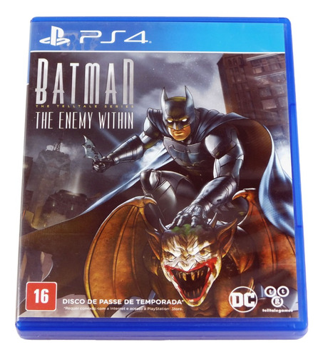 Batman The Enemy Within Original Playstation 4 Ps4