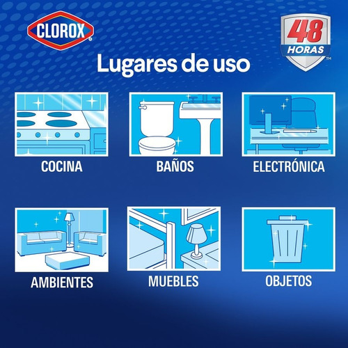 Clorox Expert Desinfectante Multiuso Aroma Fresco 332 Cc
