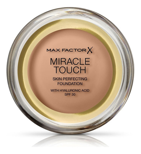 Base Maquillaje Max Factor Miracle Touch Bronze 80 X 11,5 G