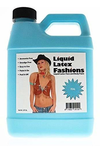 Pintura Corporal - Liquid Latex Fashions Ammonia Free Liquid