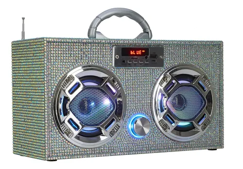 Speaker bluetooth hot sale boombox jaltech