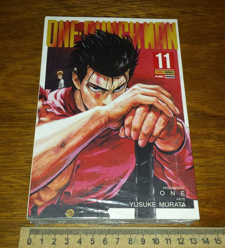 One Punch Man Volume 11 Saitama Manga Original Novo Mercado Livre One Punch Man Volume 11 Saitama Manga Original Novo Mercado Livre