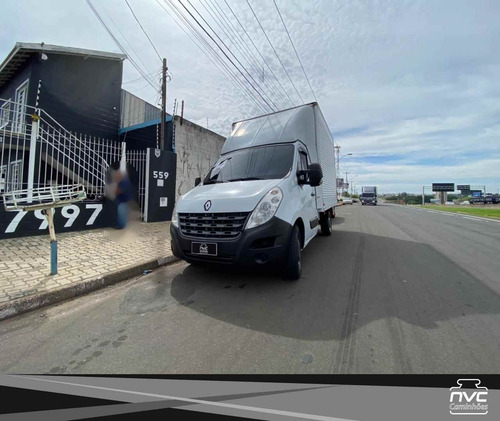 Renault Master 2.3 L2h1 2014 Baú 3.5m = Iveco Daily Vw Mb