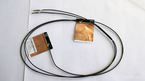 Cables De Antena Wifi M.2 Ipex Mhf4 Para Notebook (2 Unid)