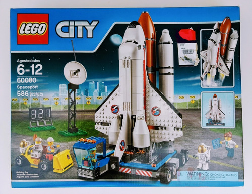 Lego City 60080 Spaceport Nuevo Envio Gratis