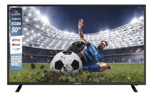 Televisor Led Smart Tv 50 4k Uhd Enxuta Ledenx1250sdf Kanata