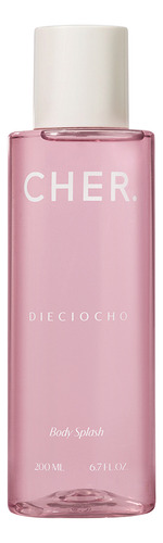 Body Splash Mujer Cher Dieciocho Intense - 200 Ml