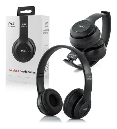 Casque bluetooth sans fil P 47 - Achagros