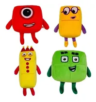 Comprar Peluches Numberblocks Educativo Numeros Juguetes Para Peques