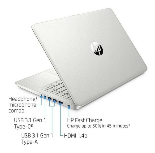 Laptop Hp 14 Intel I3 Ssd 256 Gb 8gb Windows S