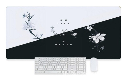 Alfombrilla De Mouse Para Juegos Death Life Desk Mat Cherry