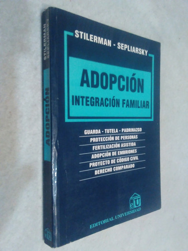 Adopción Integración Familiar - Stilerman / Sepliarsky