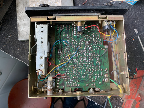 Auto Radio Bosch Antigo Am E Fm (leia A Descrição) (Usado)