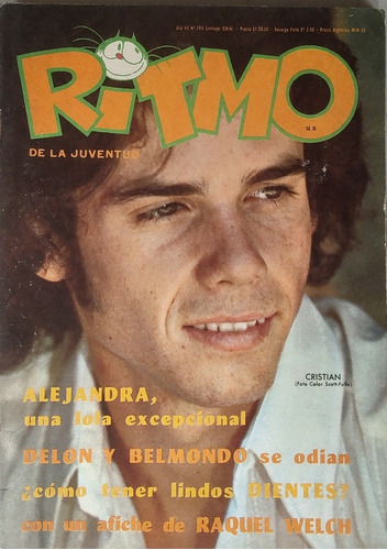 Revista Ritmo N°396 Año 7 Cristian (aa421