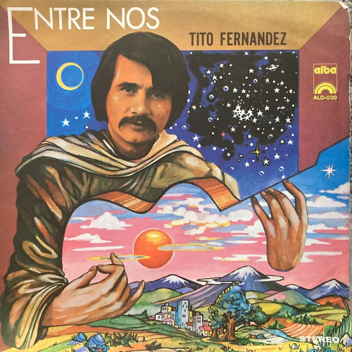 Vinilo Entre Nos Tito Fernández Che Discos