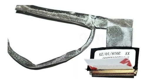 Imagen 2 de 5 de Cable Flex Video Lenovo Y50-70 Dc02001yq00 Wz 30 Pin Z1vy2 Y50 70