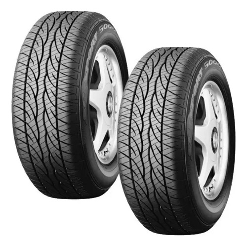 2 Llantas Dunlop 225/45r19 P 92w Sp Sport 5000 Pp