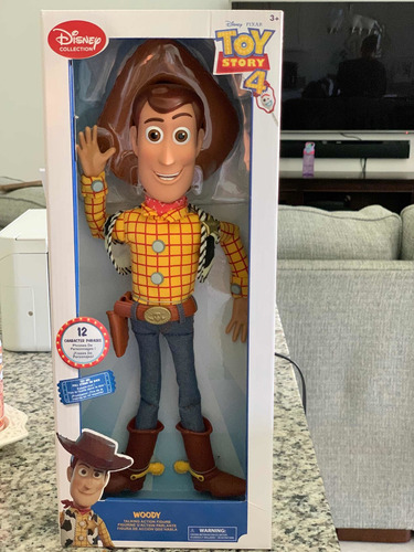 Imagen 8 de 10 de Buzz Lightyear Y Woody Tamaño Grande