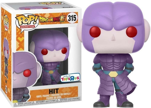 Funko Pop Dragon Ball Z Exclusivo Only At Toysrus - Hit