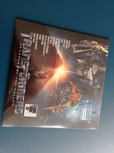 Transformers: Revenge - The Album - Vinilo, Lp - Maiden-phil