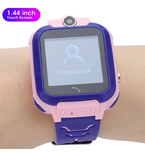 Reloj Infantil Impermeable Sos Phone Use Sim Card Ip67 Kid